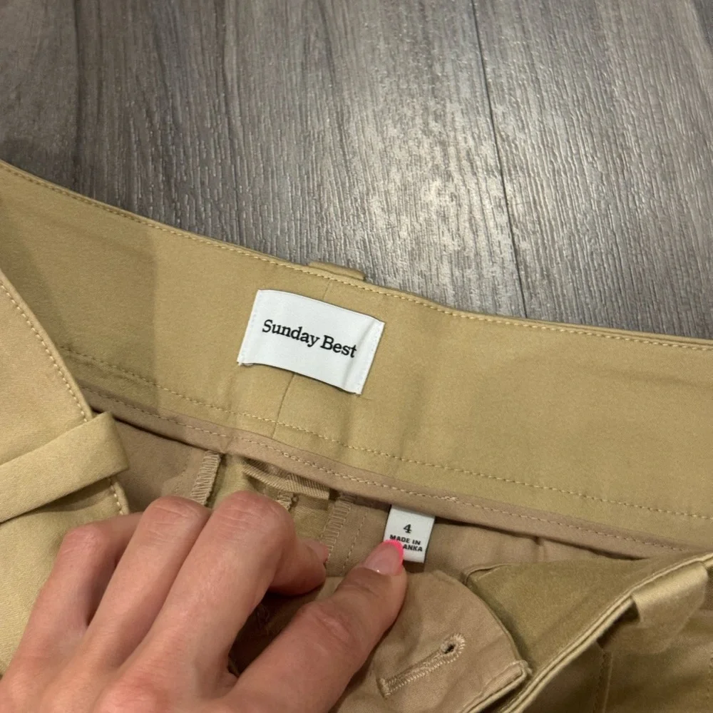 Khaki skirt Y2K uniform - Picture 2 of 3